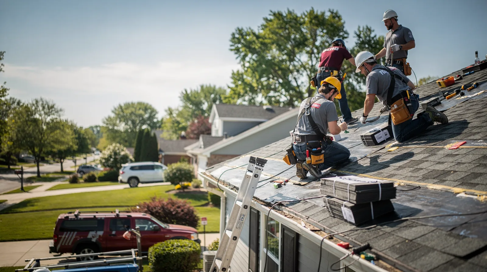 Roof Repair in Randallstown, MD around you